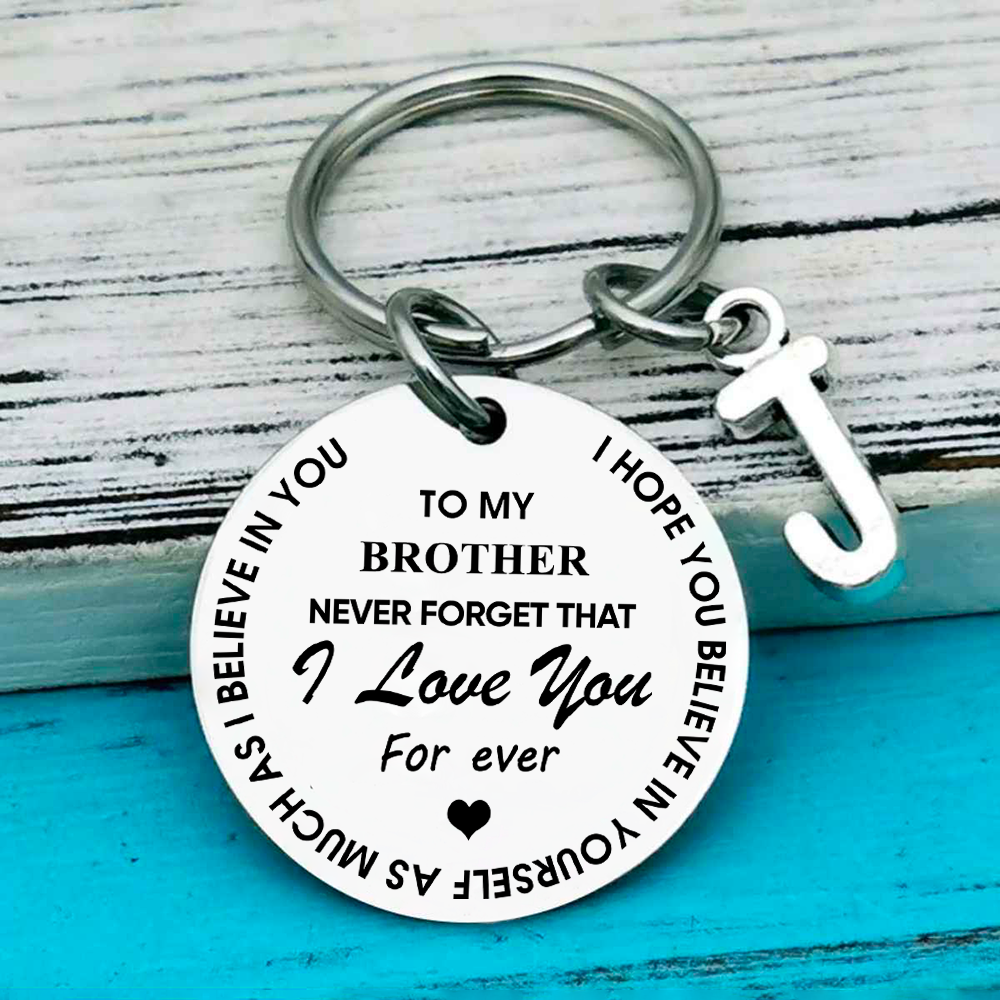 To my Sister or Brother - Family keychain