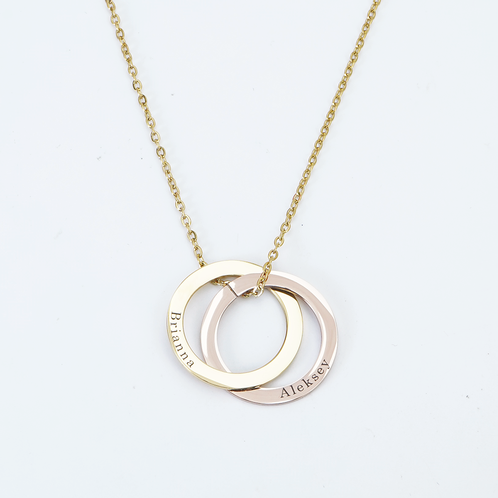 Forever linked together - Necklace