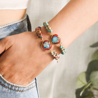 To my Daughter - Positive energy bracelet