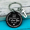 I love you - keychain to my Son or Daughter