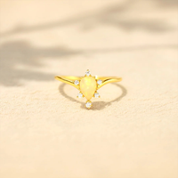 To my Daughter - Opal stone ring