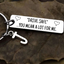 Drive Safely - Keychain for your loved ones