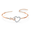 To my Daughter - Infinity rose gold bracelet