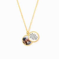 I will always hold you in my heart - Necklace