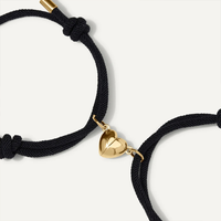 Magnetic Heart Bracelet - Gold