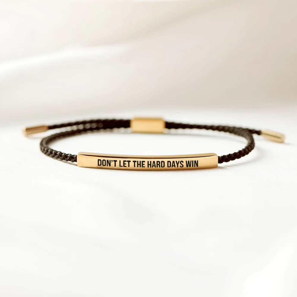 Remember Who You Are - Resilience Bracelet