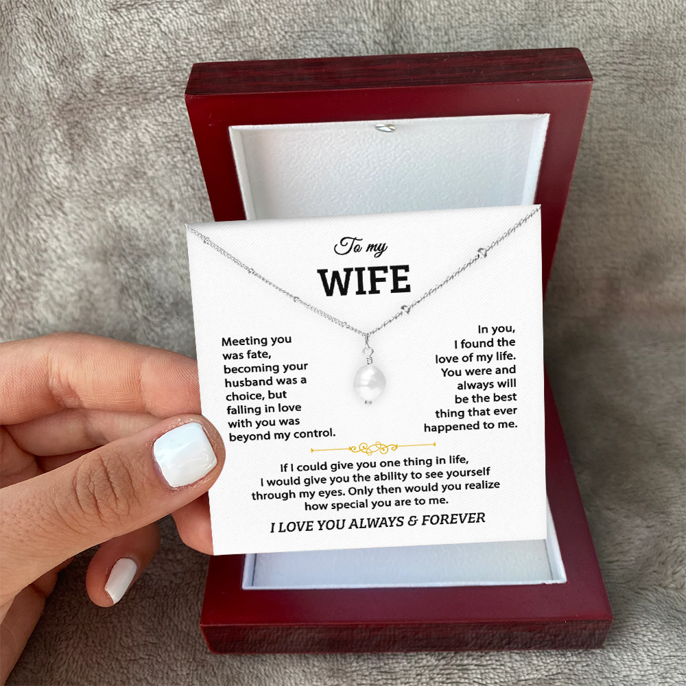 To My Wife - The Love of my Life