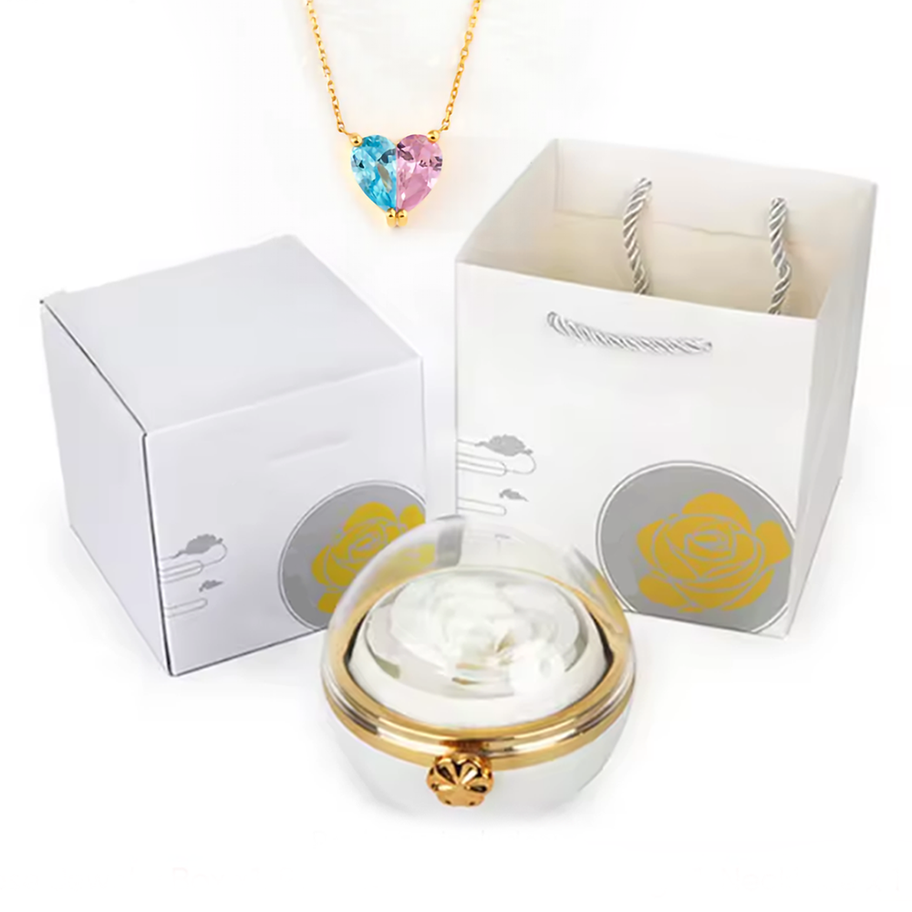 To My Soulmate - Eternal Bond Necklace - Gold