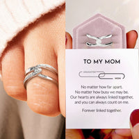 Mother and Daughter ring - A special bond