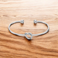 To my Daughter - Love knot bracelet