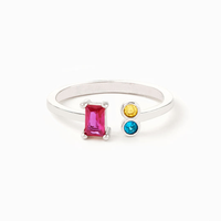 Forever with me - Birthstone ring