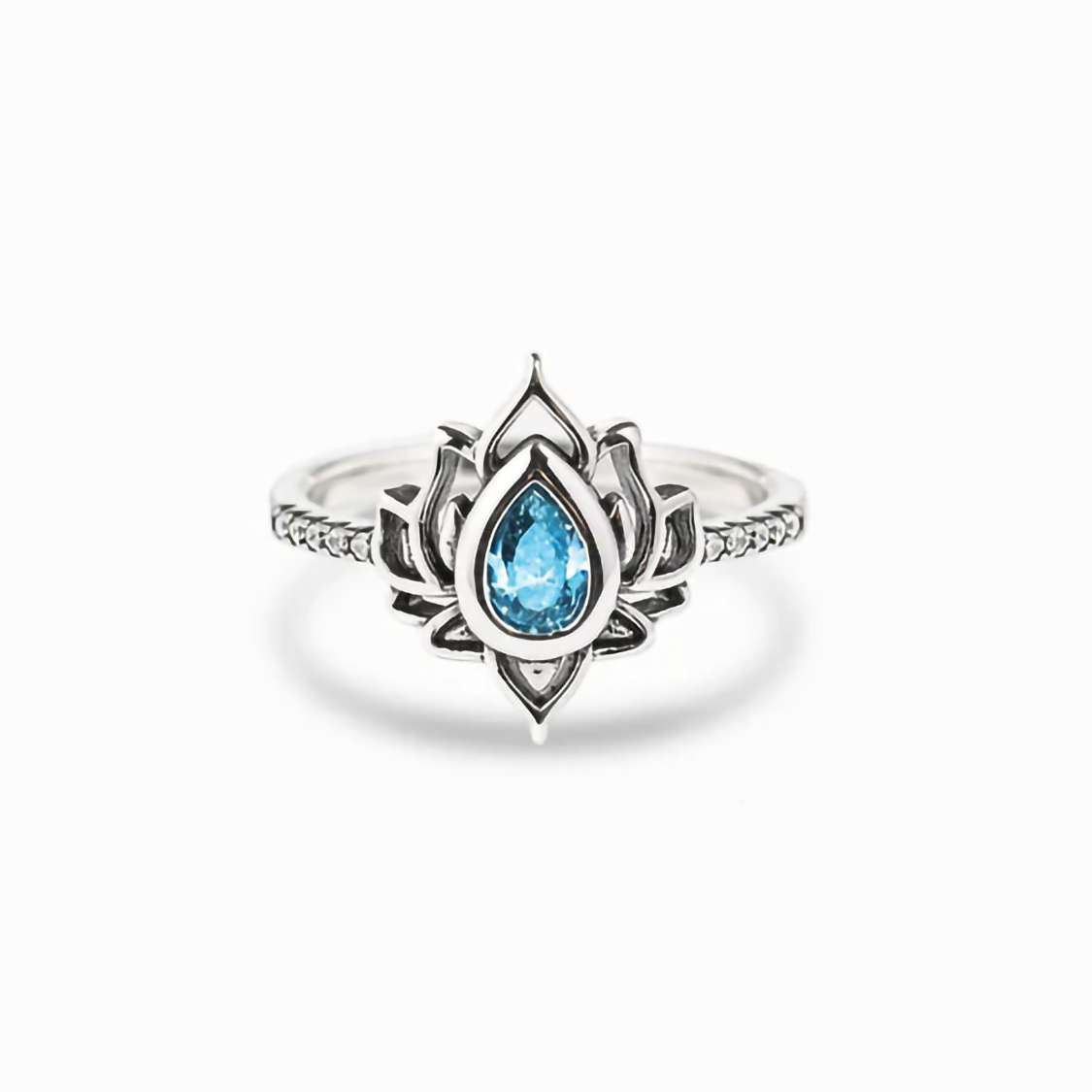 Begin Again - Empowerment Ring with Stone