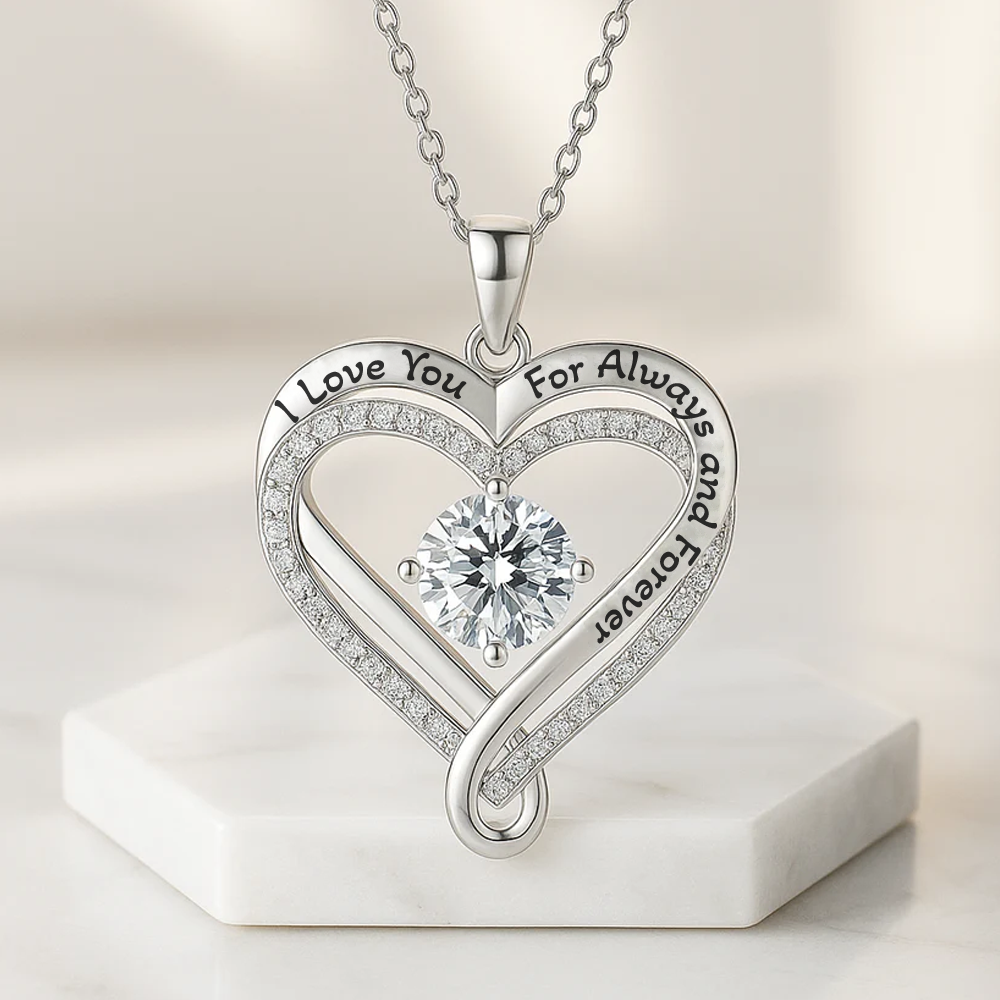 To my Wife - Love Necklace
