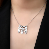 To the Best Mum - My children necklace