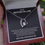 To my Mother-In-Law - Heart necklace