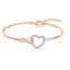 To my Daughter - Infinity rose gold bracelet