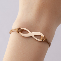 Infinity bracelet - To my Son or Daughter