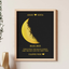 Custom Moon Phase Canvas