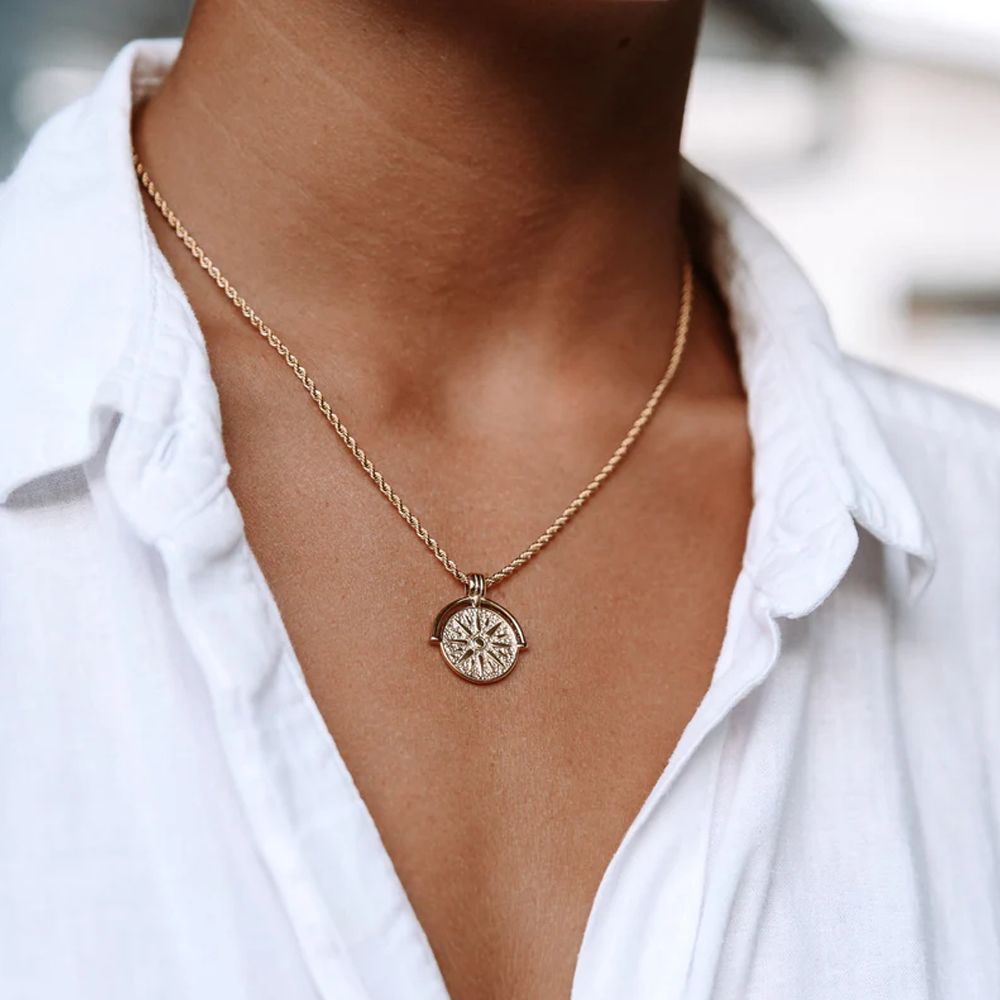 To the Love of My Life - Sun Necklace