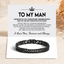 To My Man - Cuban Bracelet