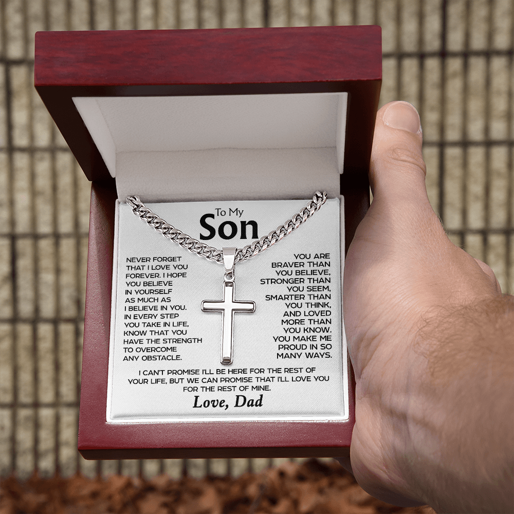 To my Son  - Love Dad