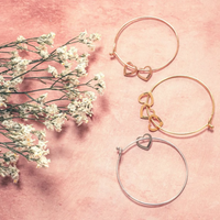 Memory bracelet - Always in my heart - Rose Gold