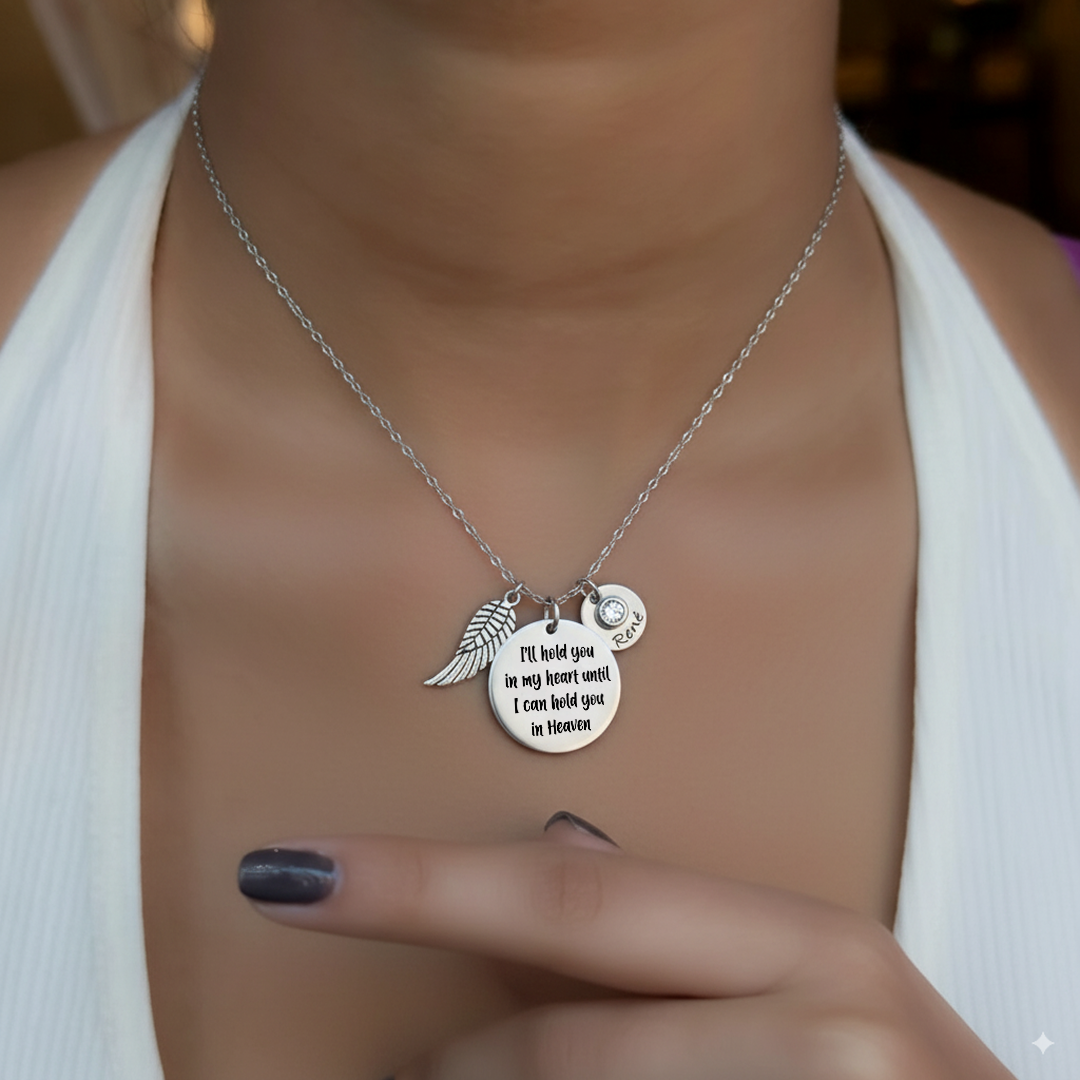 I’ll Always Hold You in My Heart – Necklace