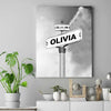 Personalized Canvas Wall Art 