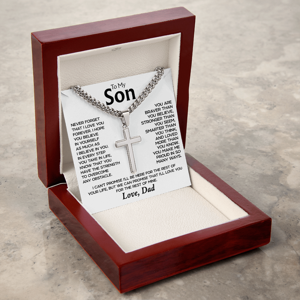 To my Son  - Love Dad