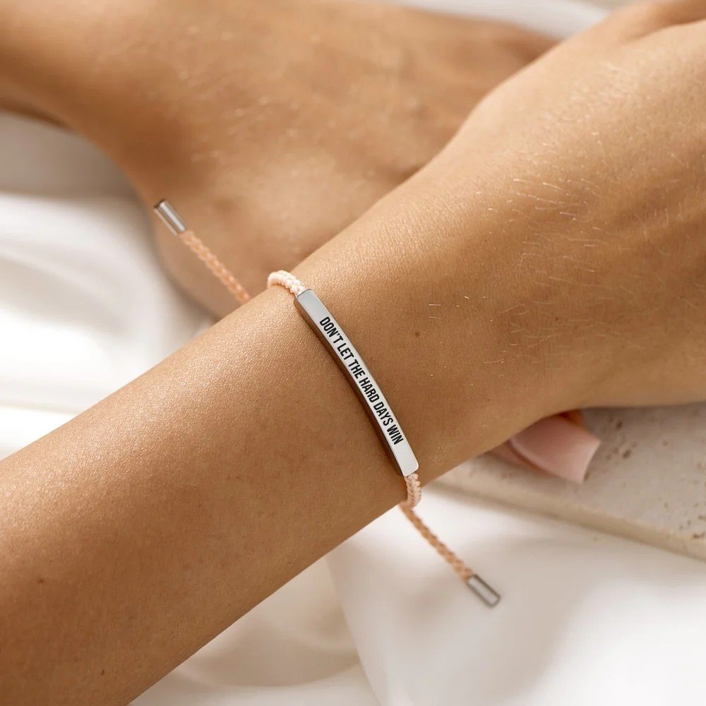 Remember Who You Are - Resilience Bracelet