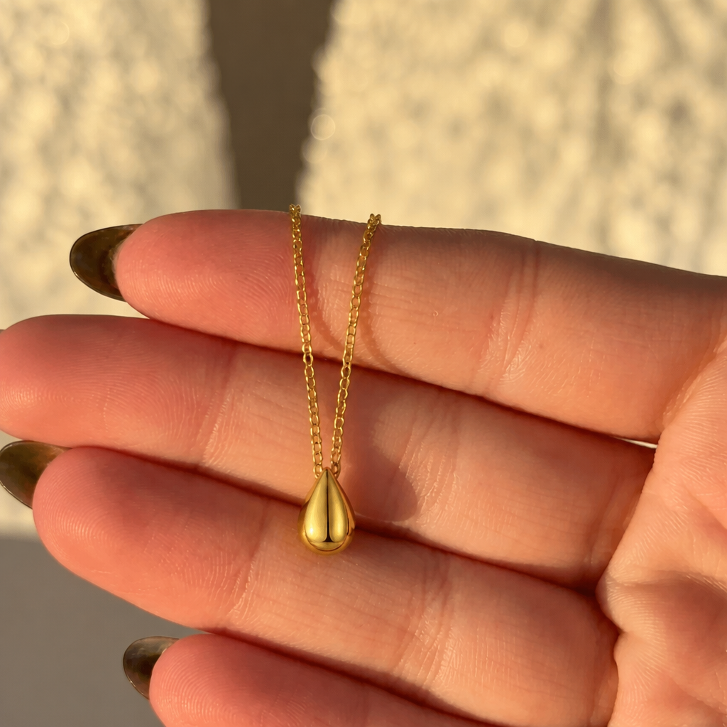 Apology Gift For Her - Teardrop Necklace