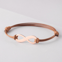 Infinity bracelet - To my Son or Daughter