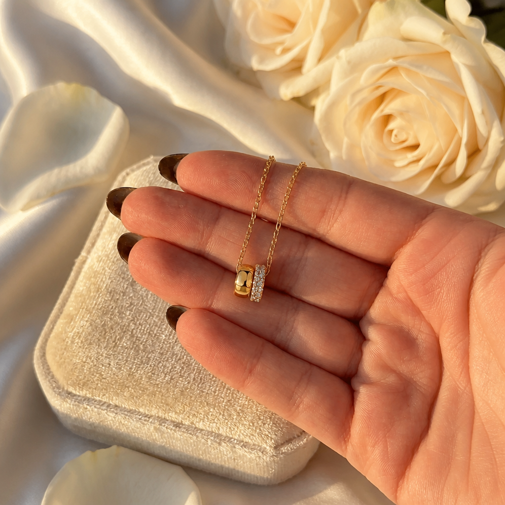 To My Queen – Love You Forever Necklace