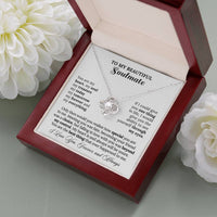 To My Soulmate My - Everything Necklace