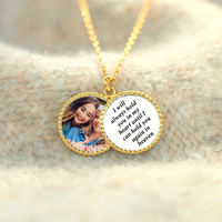 I will always hold you in my heart - Necklace