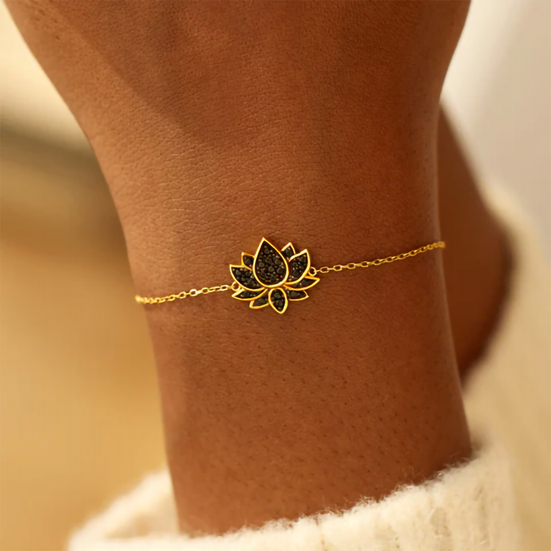 To my Daughter - Love Lotus Bracelet