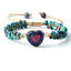 To my Granddaughter - Heart bracelet