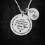 Family necklace - Never forget that I love you