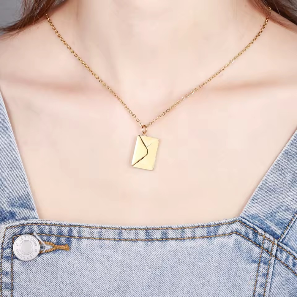 To the Love of My Life - Eternal Letter Necklace