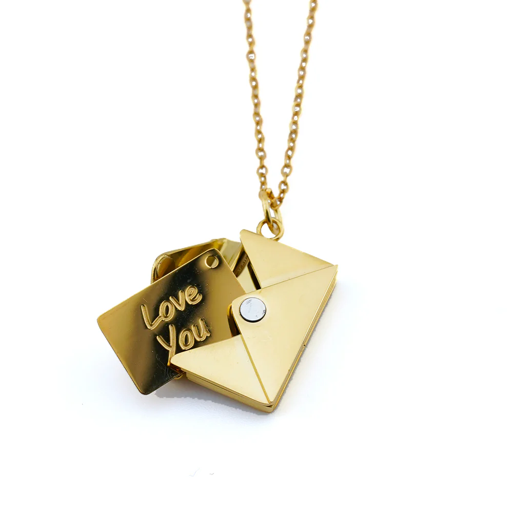 To my Love - Letter necklace