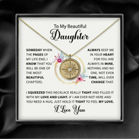 To my Daughter - Always with you - Gold