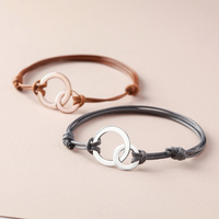 Family bracelet - To my Son or Daughter - Rose Gold