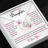 To my Daughter - Nothing will change my love for you