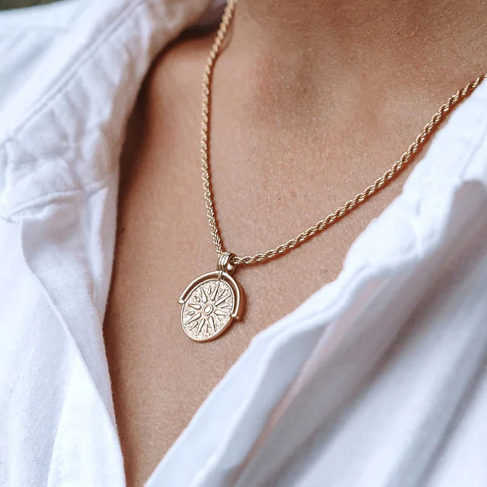To the Love of My Life - Sun Necklace