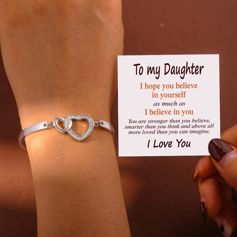 To my Daughter - Our hearts linked forever