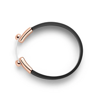 To my Daughter - CBT bracelet - Black