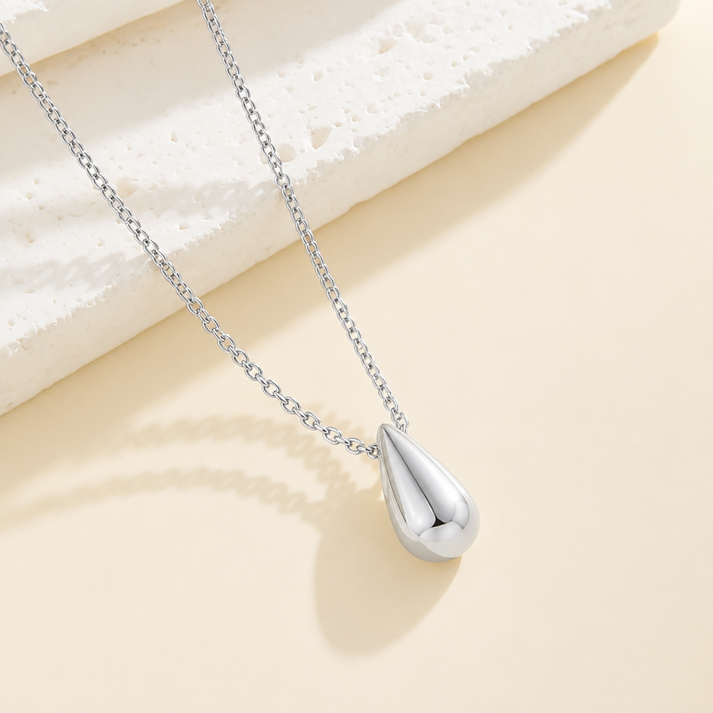Apology Gift For Her - Teardrop Necklace