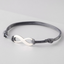 Infinity bracelet - To my Son or Daughter - Rose Gold