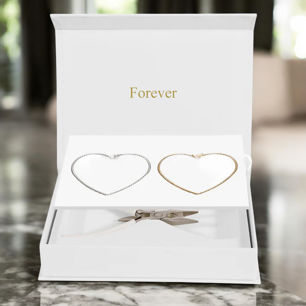 Permanent Love Bracelet - Silver