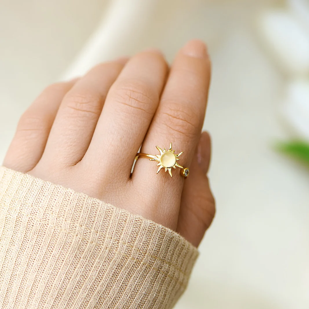 To my Daughter - Anxiety Calming Ring